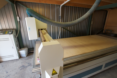 CNC ready to shape boards